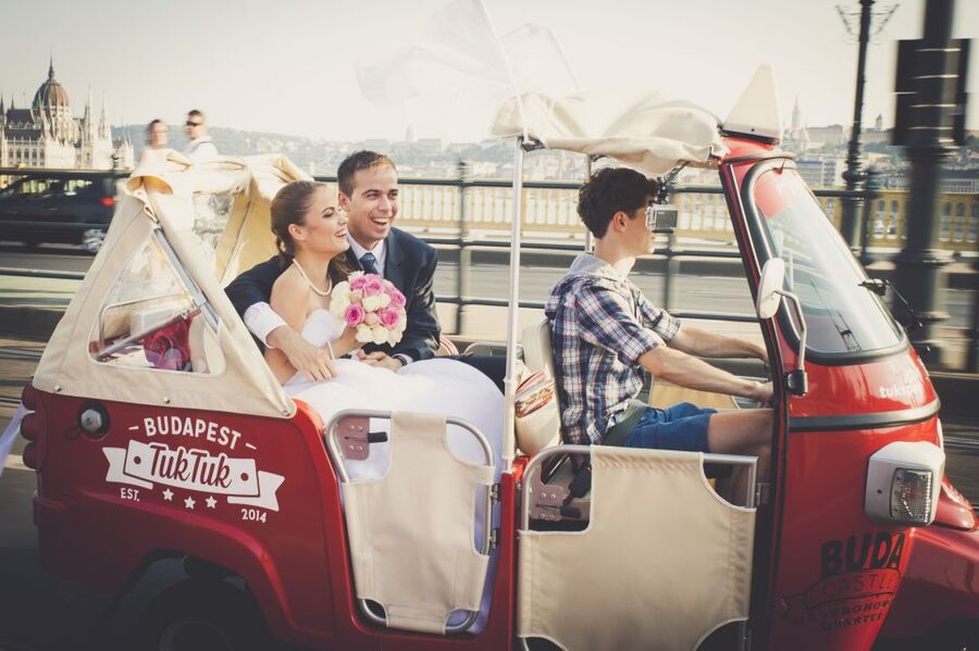 Budapest: 2-Hour Private TukTuk Tour - Across the Danube Toward Gellért Hill