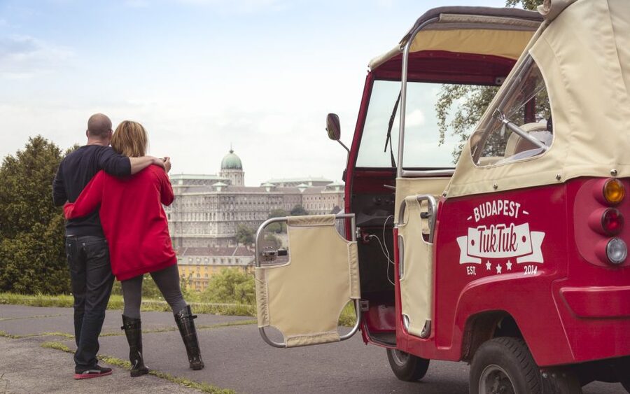 Budapest: 2-Hour Private TukTuk Tour - Through the Tabán to Buda Castle
