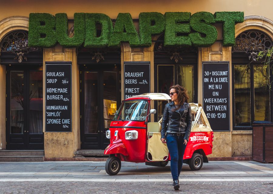 Budapest: 2-Hour Private TukTuk Tour - $115 Per Person: Is It Worth It?
