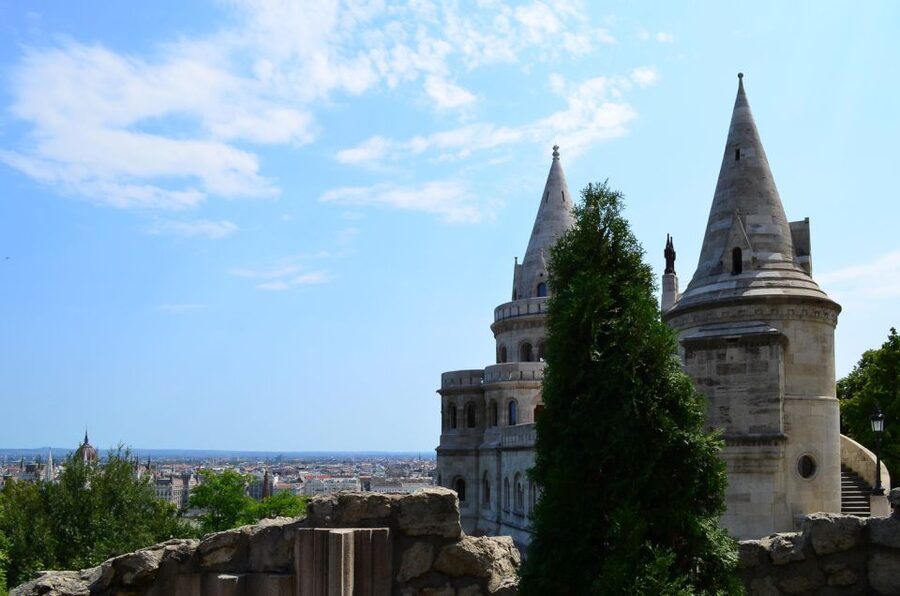 Budapest: 3-Hour Grand City Tour and Castle Walk - The 75-minute Castle Hill walk