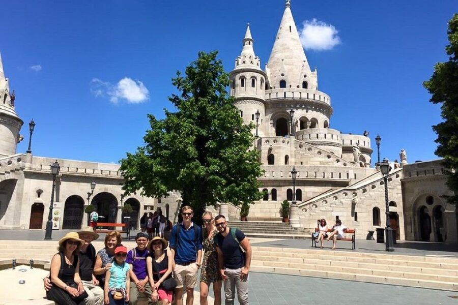 Budapest: 3-Hour Grand City Tour and Castle Walk - Matthias Church from the outside