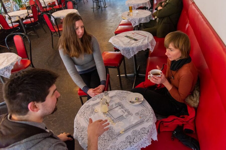 Budapest: 3-Hour Walking Tour About Communism (Small Group) - The red M2 subway ride