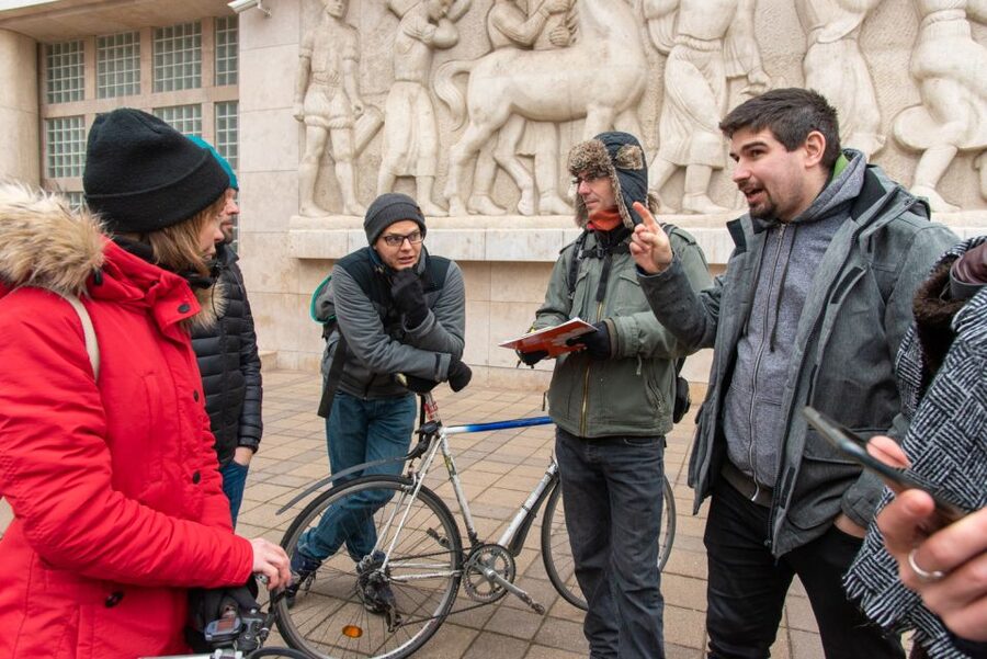 Budapest: 3-Hour Walking Tour About Communism (Small Group) - A drink in a café frozen around 1961