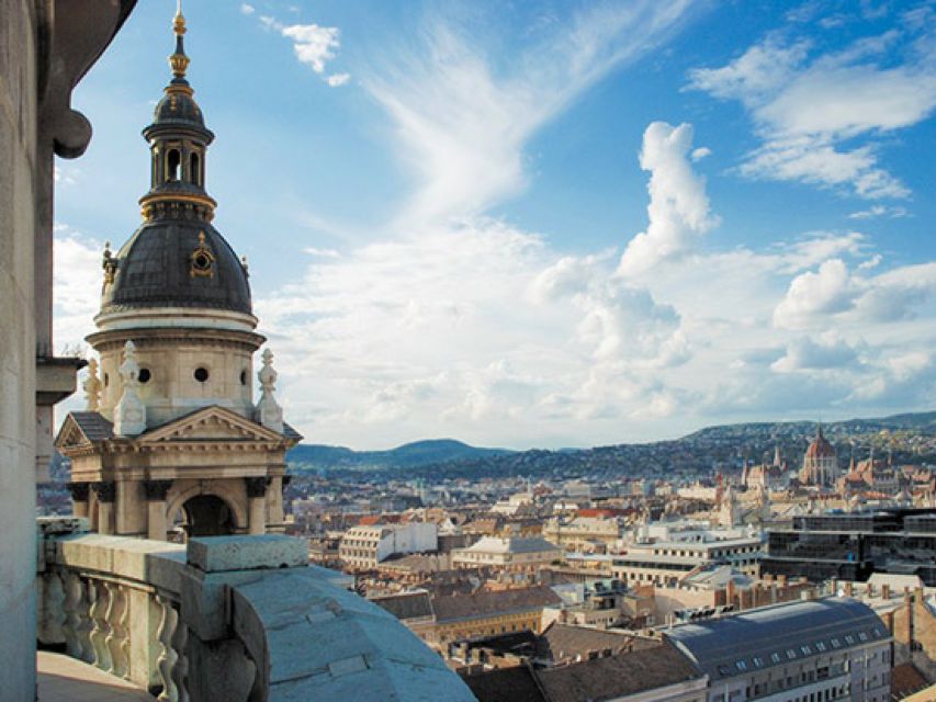 Budapest: 3-Hour Walking Tour of Pest with a Historian - Meeting at Erzsébet Square