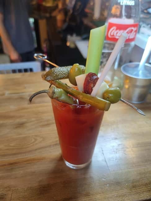 Budapest: 4-hour Bottomless Brunch w/ Cocktails & Craft Beer - The food: familiar, filling, and built for a long meal