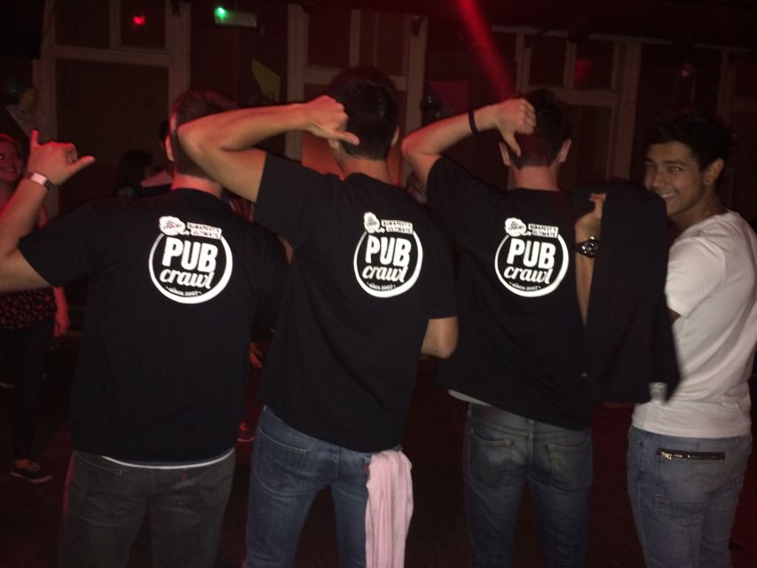 Budapest: 5-Hour Pub Crawl through Ruin Bars - Meeting the group at Oktogon tér