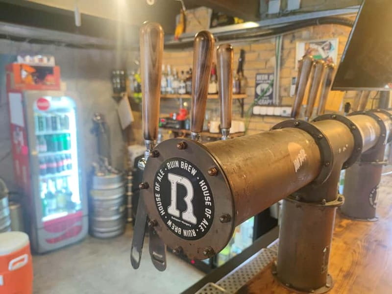 Budapest: 9-tier Hungarian & Craft Beer Tasting w/ snacks - Starting at Ruin Brew in the Jewish Quarter