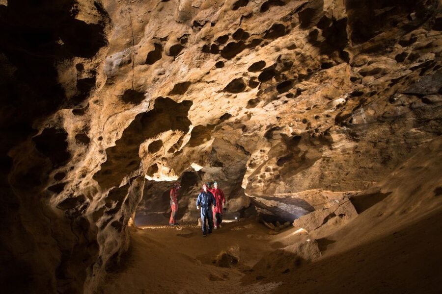 Budapest: Adventure Caving Tour with Guide - The first 30 minutes: changing, equipment, and instructions
