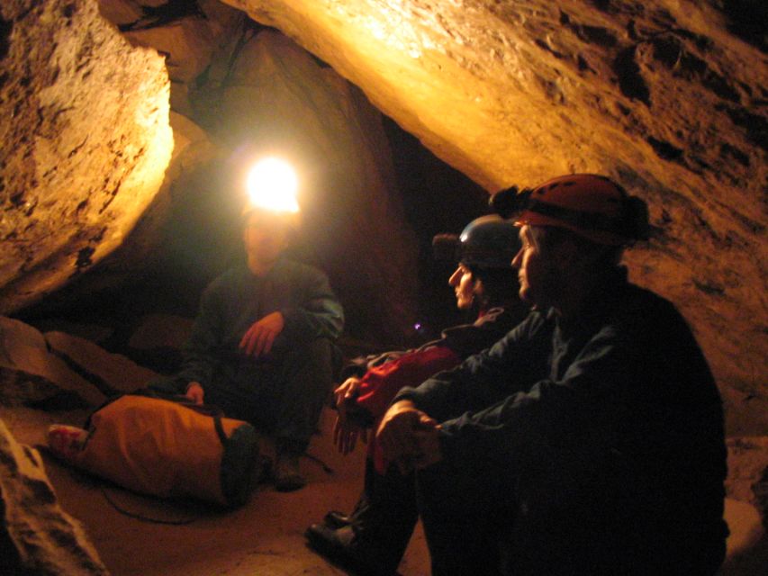 Budapest: Adventure Caving Tour with Guide - Inside the cave: climbing, crawling, and tight squeezes