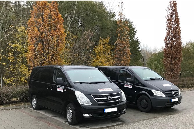 Budapest Airport Transfer - return (arrival & departure) with discount - Landing at Budapest Airport with a name board