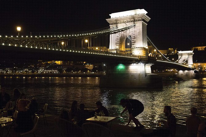 Budapest All In - Full Day Tour with Lunch & Metro Pass - Chain Bridge and a thoughtful Danube memorial
