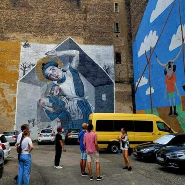 Budapest: Alternative Street Art & Jewish Tour - Key points at a glance