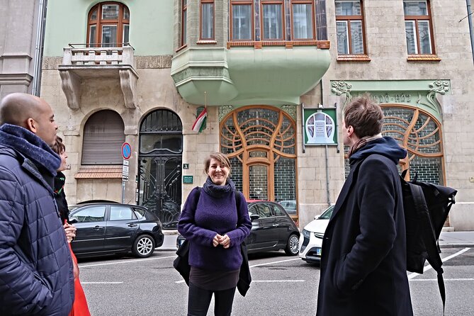 Budapest Art Nouveau Walking Tour - Thonet House and the Zsolnay tile connection