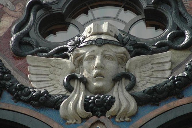 Budapest Art Nouveau Walking Tour - Kazinczy Street Synagogue: Art Nouveau with a religious purpose