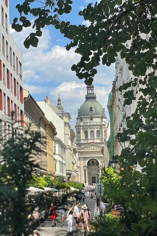 Budapest: Assist the Authorities Outdoor Escape Room Game - A flexible two to five day booking window