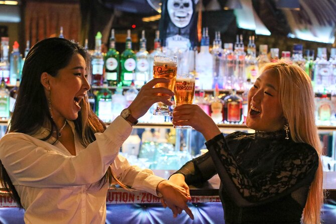 Budapest: Bar Crawl Tour with Drinks and Shots Included - Király utca 56 for a more relaxed beer stop