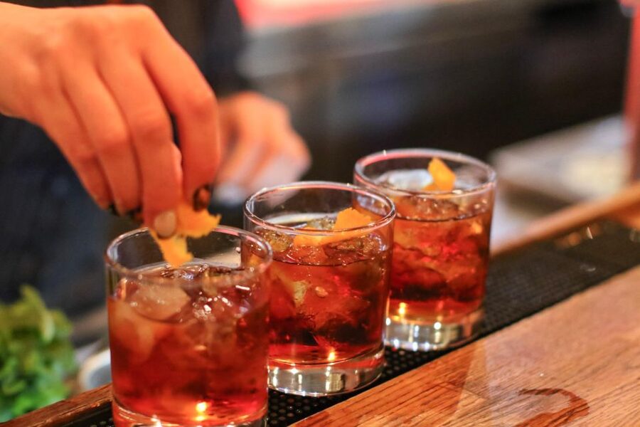 Budapest: Bar Crawl Tour with Local Drinks - Klauzál tér and the first taste of local drinking culture