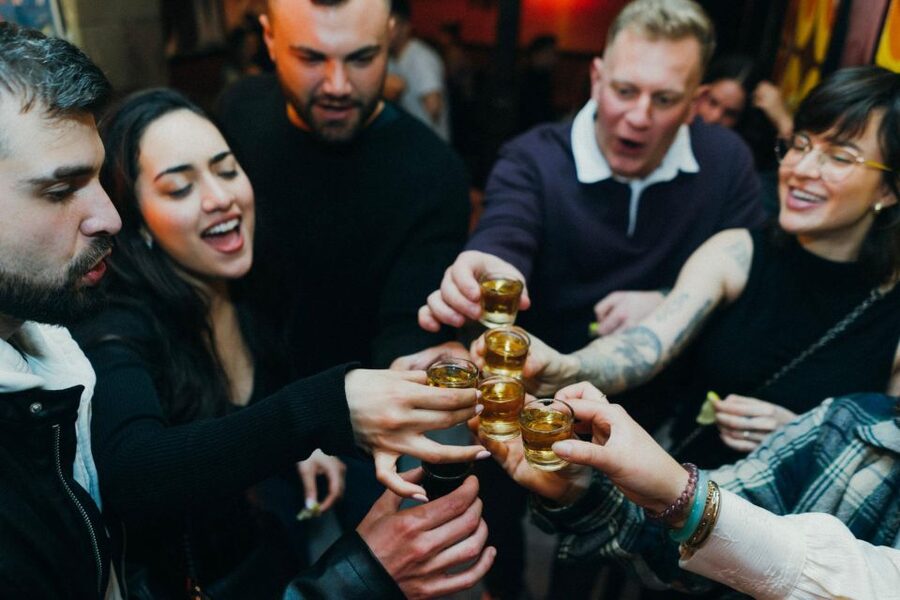 Budapest: Bar Crawl with a Local Guide - Király utca 56 and the local cocktail stop