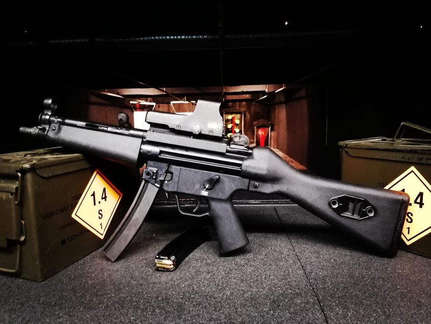 Budapest: Basic gun-shooting package - Why the instructors make such a difference