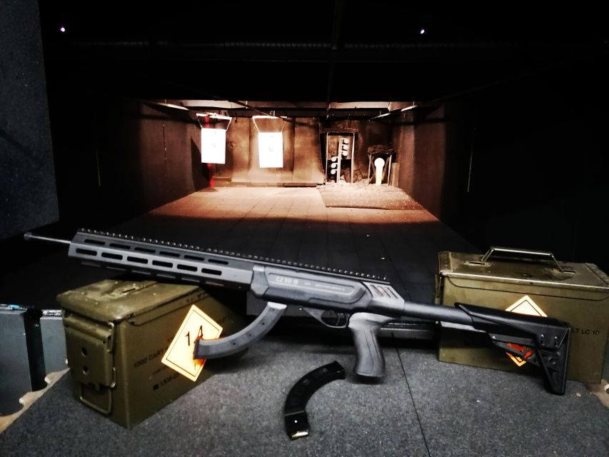 Budapest: Basic gun-shooting package - What happens at Holló u. 6