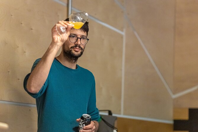 Budapest Beer Experience: 2-Hour Guided Craft Beer Tasting - The cheese pairing is small but worthwhile