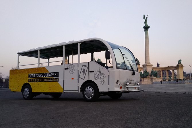Budapest BeerBus Tour 60 Minutes Private Experience - Starting near Városliget