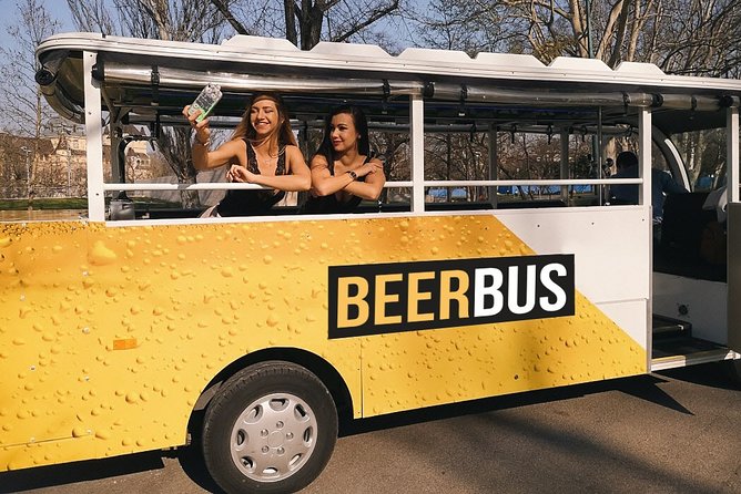 Budapest BeerBus Tour 60 Minutes Private Experience - The Hungarian National Museum and Deák Ferenc tér