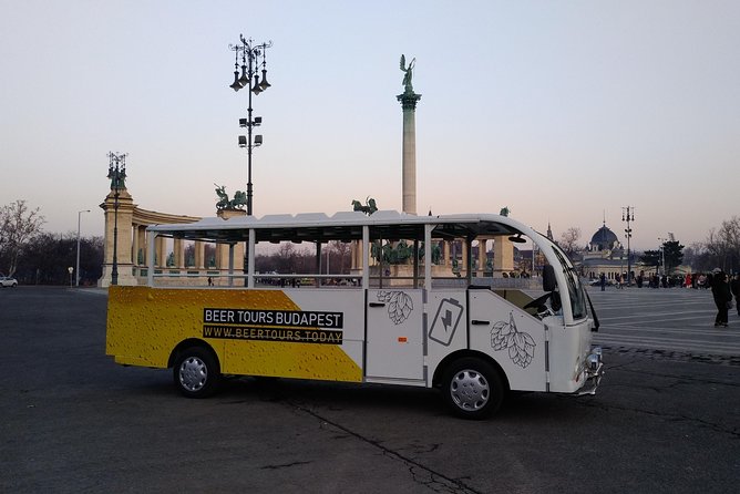 Budapest BeerBus Tour 60 Minutes Private Experience - Opera House and Andrássy Avenue