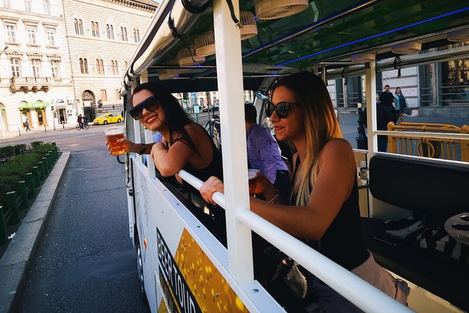 Budapest BeerBus Tour 60 Minutes Private Experience - Heroes’ Square, the zoo, and Széchenyi Bath