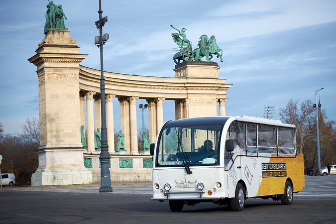 Budapest BeerBus Tour 60 Minutes Private Experience - Music, windows, and the practical comforts