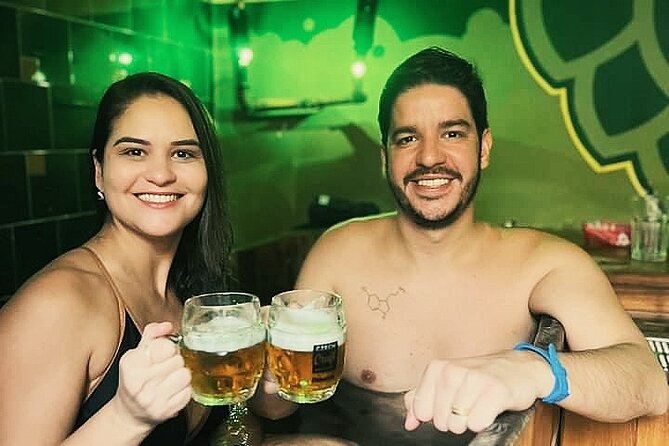 Budapest BeerSpa with Unlimited Beer and Optional Széchenyi Bath - What the Budapest BeerSpa actually feels like