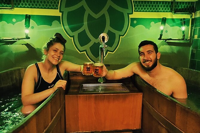 Budapest BeerSpa with Unlimited Beer and Optional Széchenyi Bath - Adding the full-day Széchenyi Bath ticket