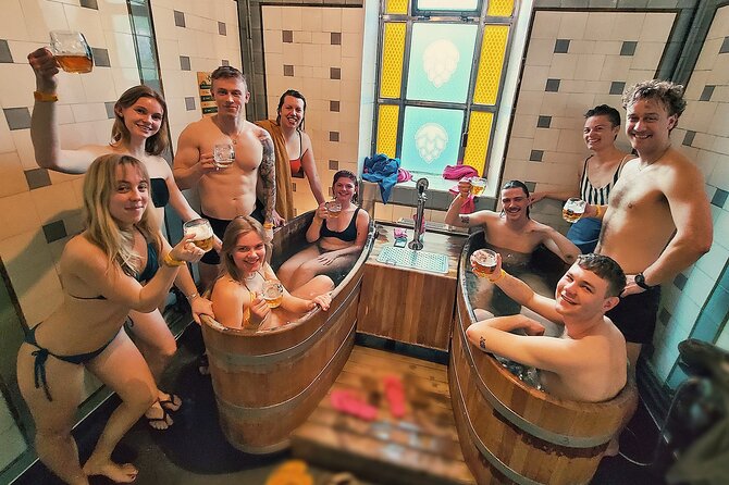 Budapest BeerSpa with Unlimited Beer and Optional Széchenyi Bath - How much time should you allow?