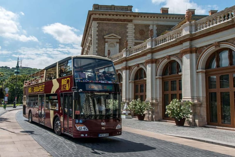 Budapest: Big Bus Hop-On Hop-Off Tour & Danube River Cruise - Key points before you book