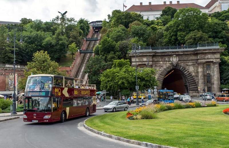 Budapest: Big Bus Hop-On Hop-Off Tour & Danube River Cruise - Audio commentary, staff, and practical limits