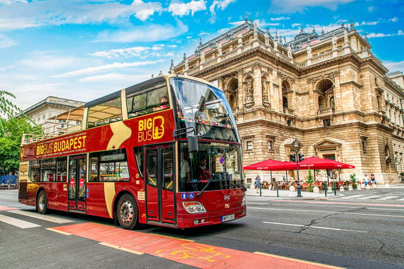 Budapest: Big Bus Hop-On Hop-Off Tour & Danube River Cruise - From the Opera House to Heroes’ Square