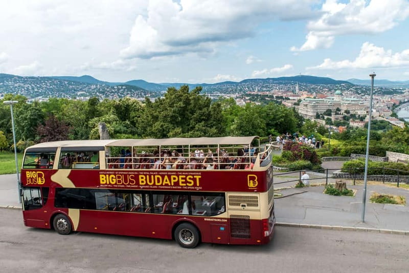 Budapest: Big Bus Hop-On Hop-Off Tour & Danube River Cruise - The Danube cruise gives you the best city views