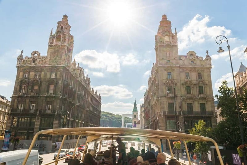 Budapest: Big Bus Hop-On Hop-Off Tour & Danube River Cruise - The English walking tour fills in the missing details
