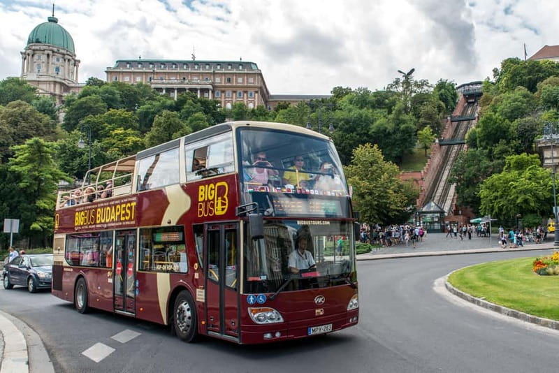 Budapest: Big Bus Hop-On Hop-Off Tour & Danube River Cruise - Choosing one, two, or three days