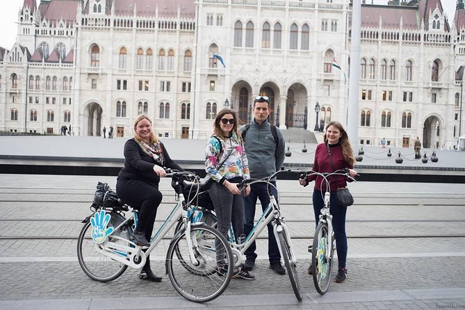 Budapest Bike Ride - The Castle Garden and the climb to Buda Castle