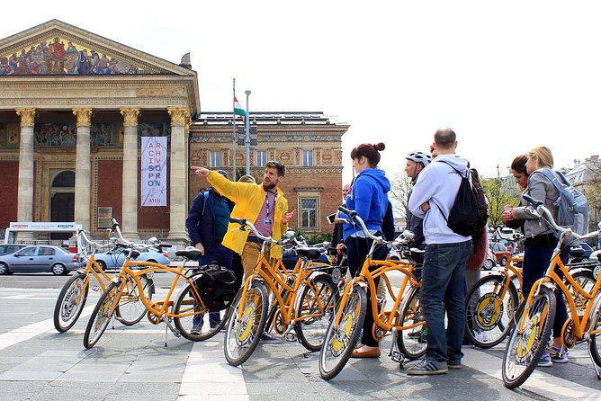 Budapest Bike Tour - Clark Adam Square and Buda views