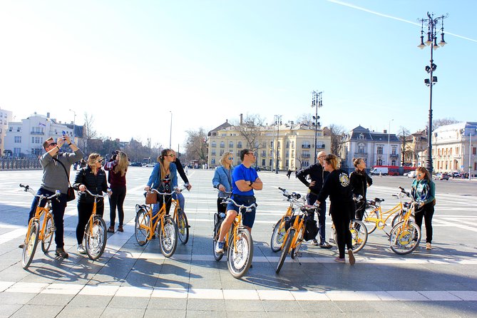 Budapest Bike Tour - Choosing between the 2.5-hour and four-hour tours