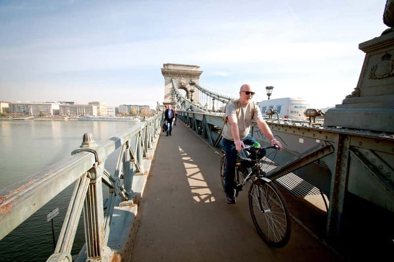 Budapest Bike Tour with a Hungarian Goulash - Heroes’ Square, City Park, and Vajdahunyad Castle
