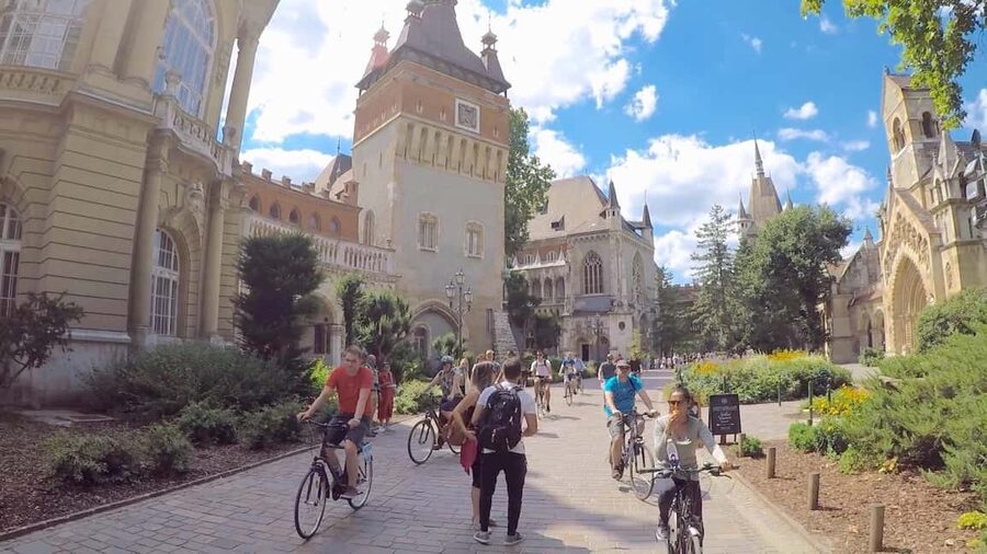 Budapest Bike Tour with a Hungarian Goulash - The goulash break gives the ride a local center