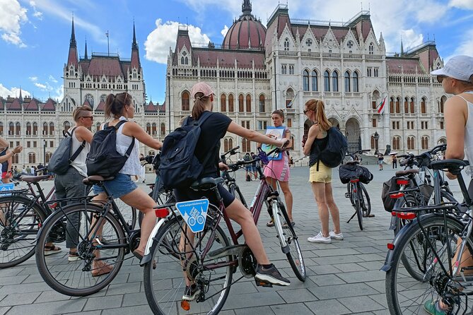 Budapest Bike Tour with Hungarian Goulash - The House of Terror and St. Stephen’s Basilica