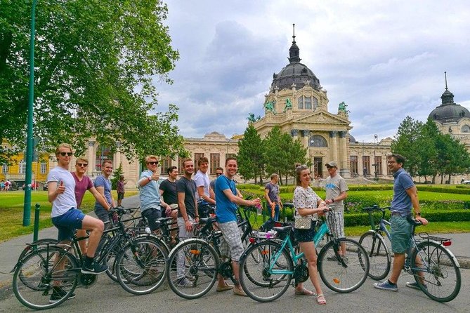 Budapest Bike Tour with Hungarian Goulash - Goulash gives the ride a proper pause