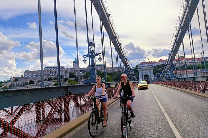 Budapest Bike Tour with Hungarian Goulash - Guides make the difference