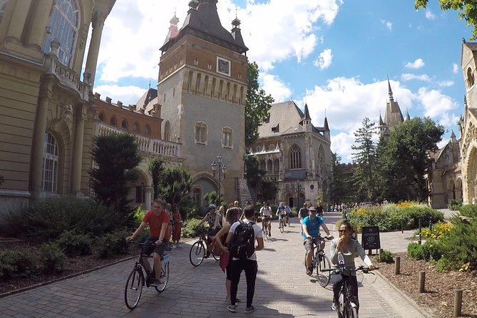 Budapest Bike Tour with Hungarian Goulash - Starting at Elizabeth Square and riding Andrassy Avenue