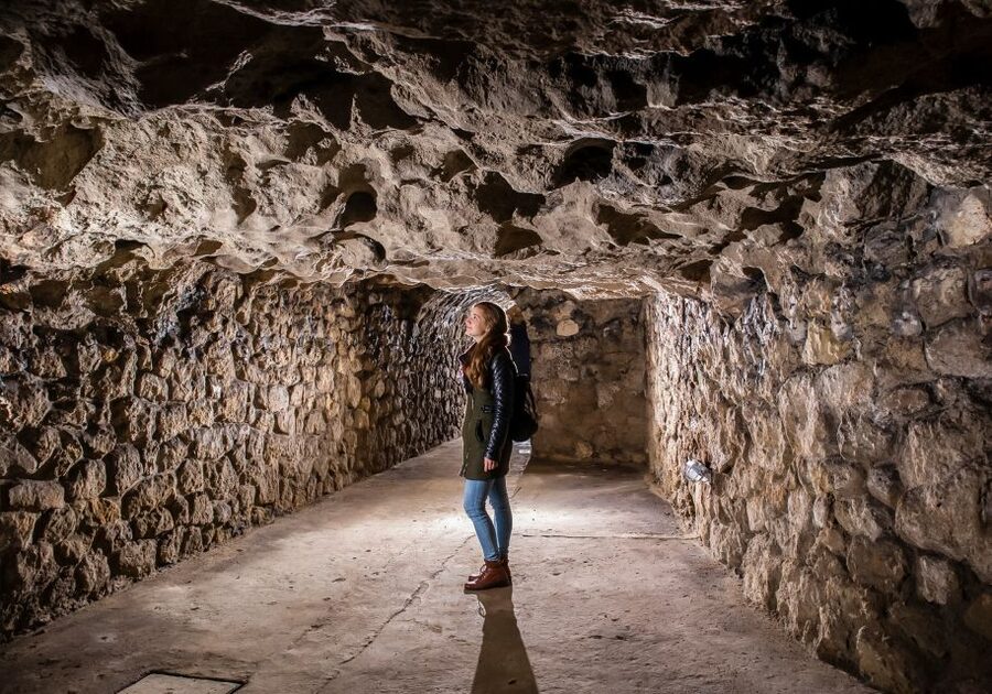 Budapest: Buda Castle Cave Tour - Who should book this underground walk?