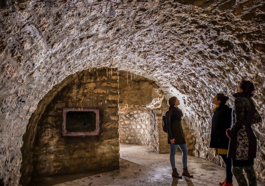 Budapest: Buda Castle Cave Tour - A walk through medieval use and wartime shelter